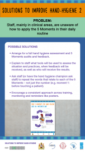 B3_Hand Hygiene Problem-Solution Cards_English_WhatsApp version_Card 2