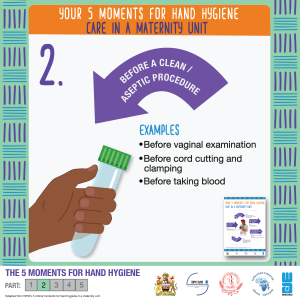 B6_5 Moments for hand hygiene WhatsApp learning cards_English_WhatsApp version_Card 2