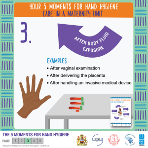 B6_5 Moments for hand hygiene WhatsApp learning cards_English_WhatsApp version_Card 3